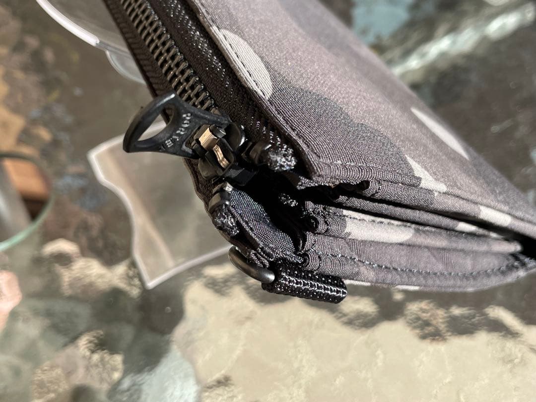 限定完売品　極美品）A BATHING APE×PORTER/カモフラ柄　長財布