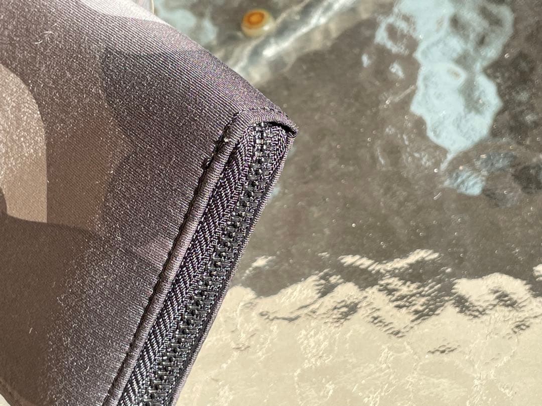 限定完売品　極美品）A BATHING APE×PORTER/カモフラ柄　長財布