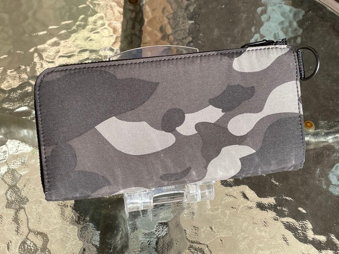 限定完売品　極美品）A BATHING APE×PORTER/カモフラ柄　長財布