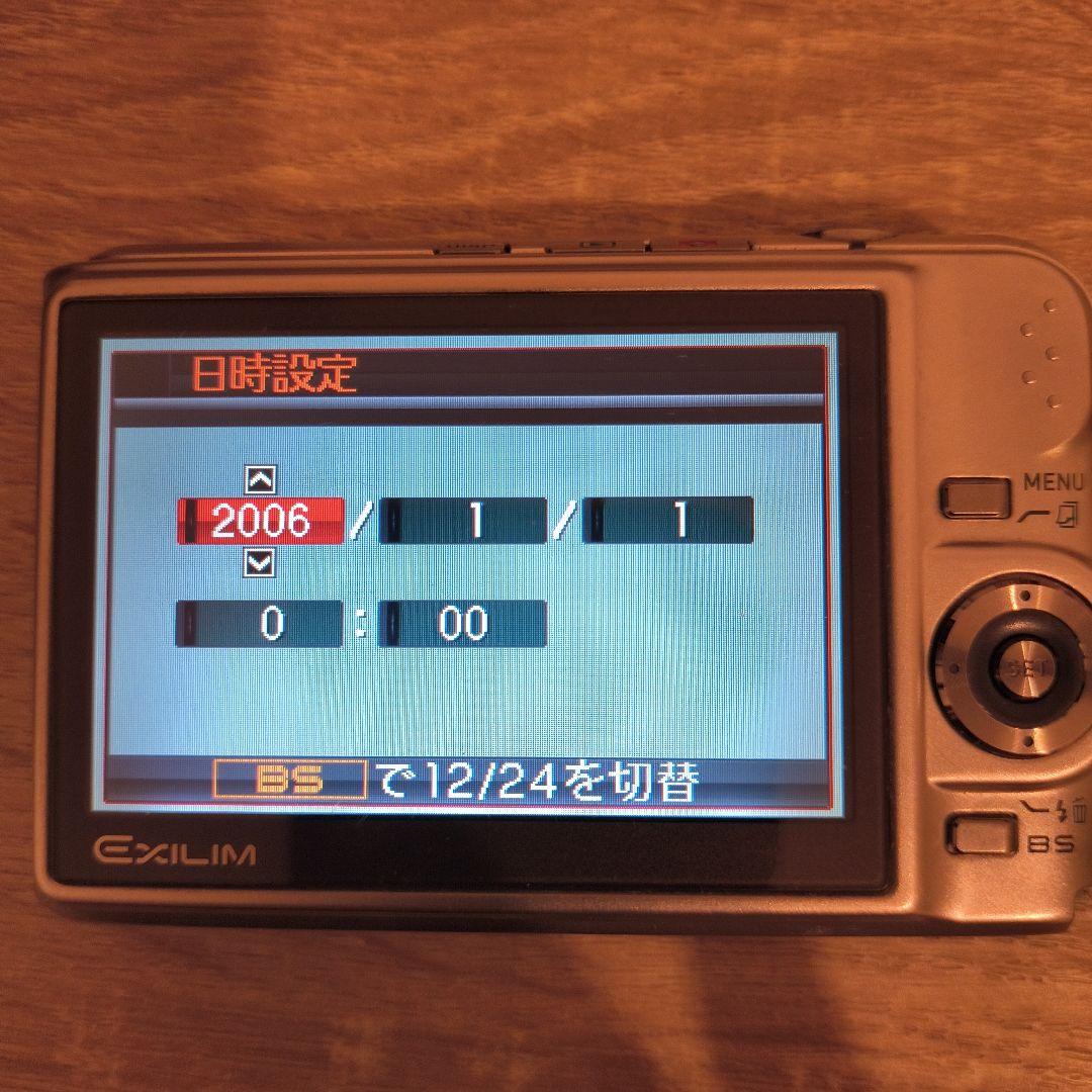 CASIO カシオ コンパクトデジタルカメラ EXILIM EX-Z1000