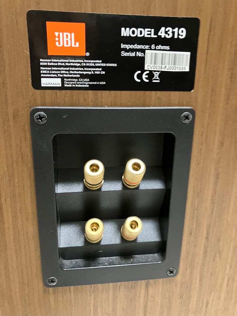 JBL4319 スピーカーペア 美品 1台目