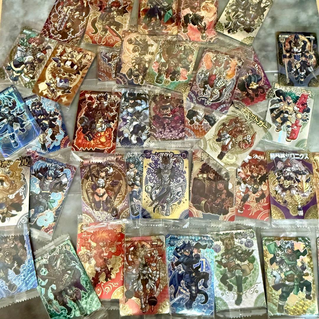 神羅万象チョコ　カード　まとめ売り