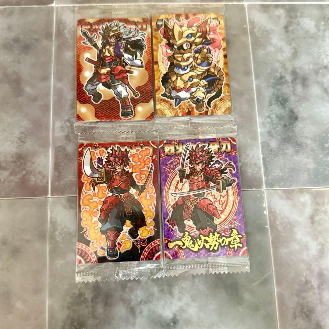 神羅万象チョコ　カード　まとめ売り