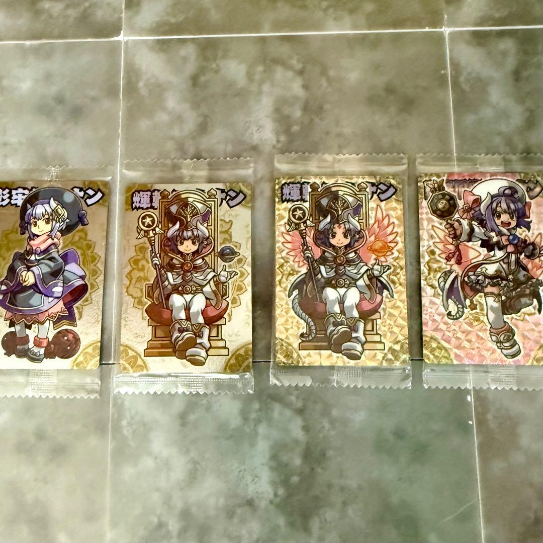 神羅万象チョコ　カード　まとめ売り