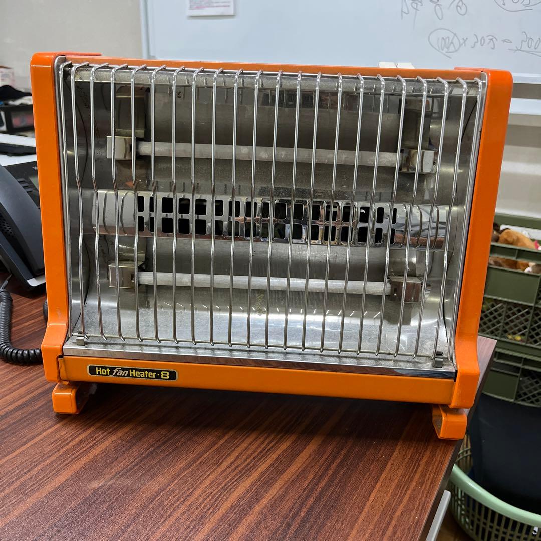 ホットファンヒーター