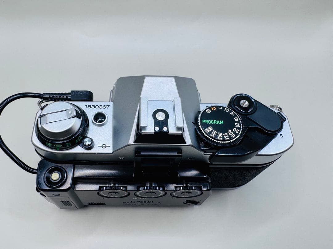 【美品】 Canon AE-1 PROGRAM / New FD 28mm他1本