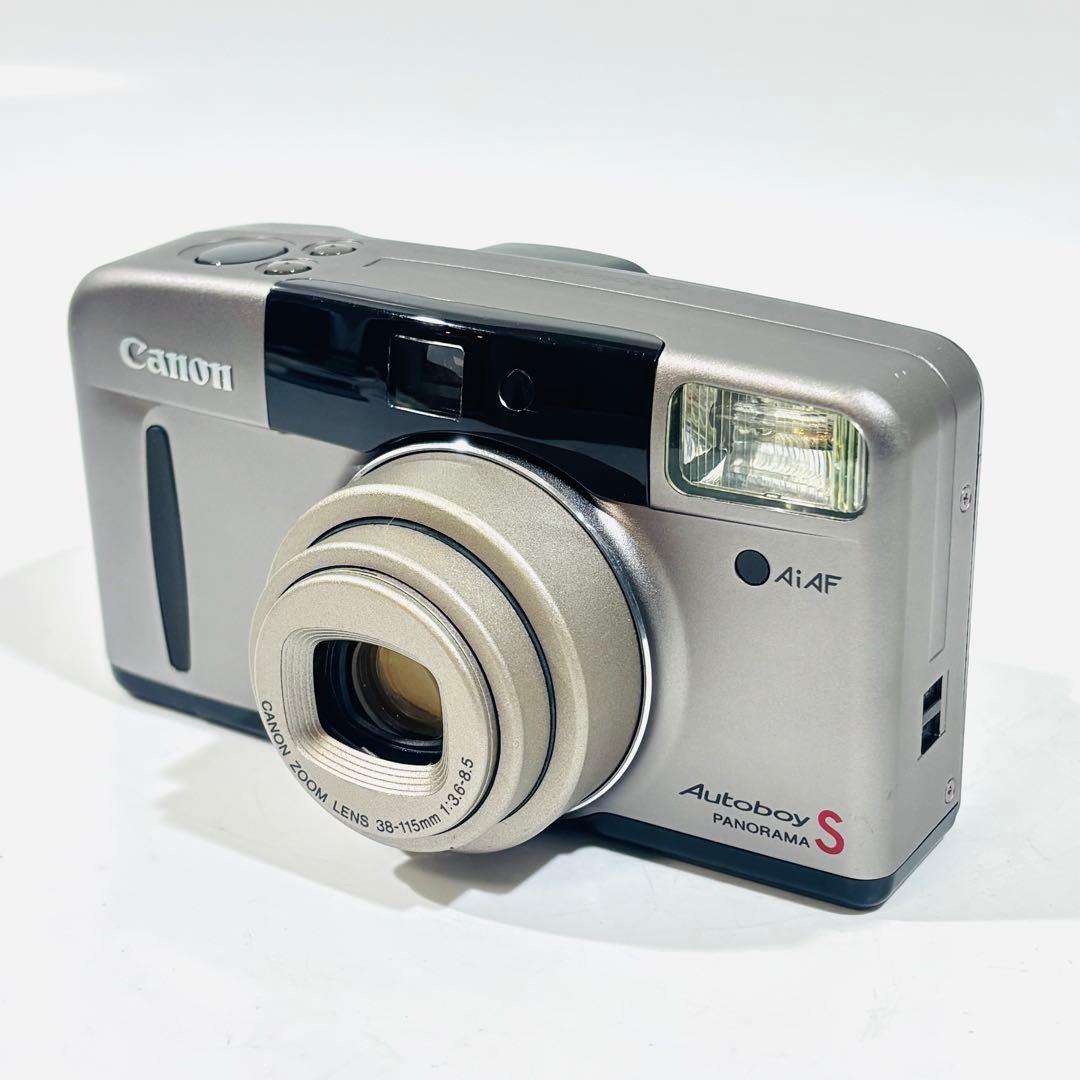 ★動作良好★【A1513】Canon Autoboy S オートボーイ