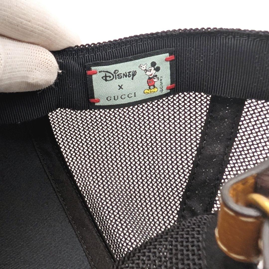✨️未使用品!✨️GUCCI　ディズニー　ベースボールキャップ　ミッキー