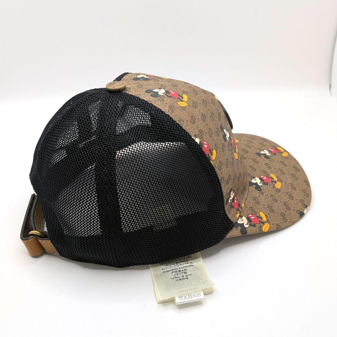 ✨️未使用品!✨️GUCCI　ディズニー　ベースボールキャップ　ミッキー