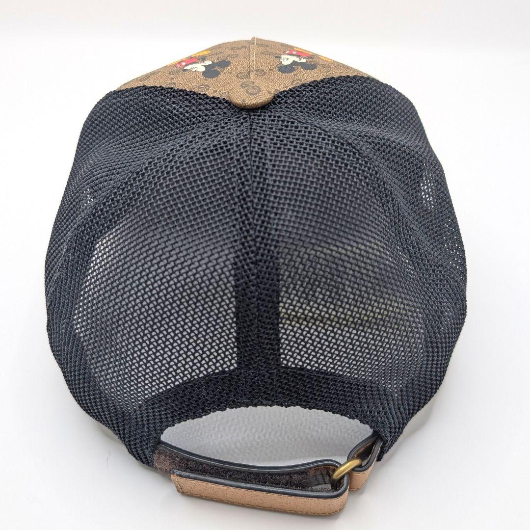 ✨️未使用品!✨️GUCCI　ディズニー　ベースボールキャップ　ミッキー