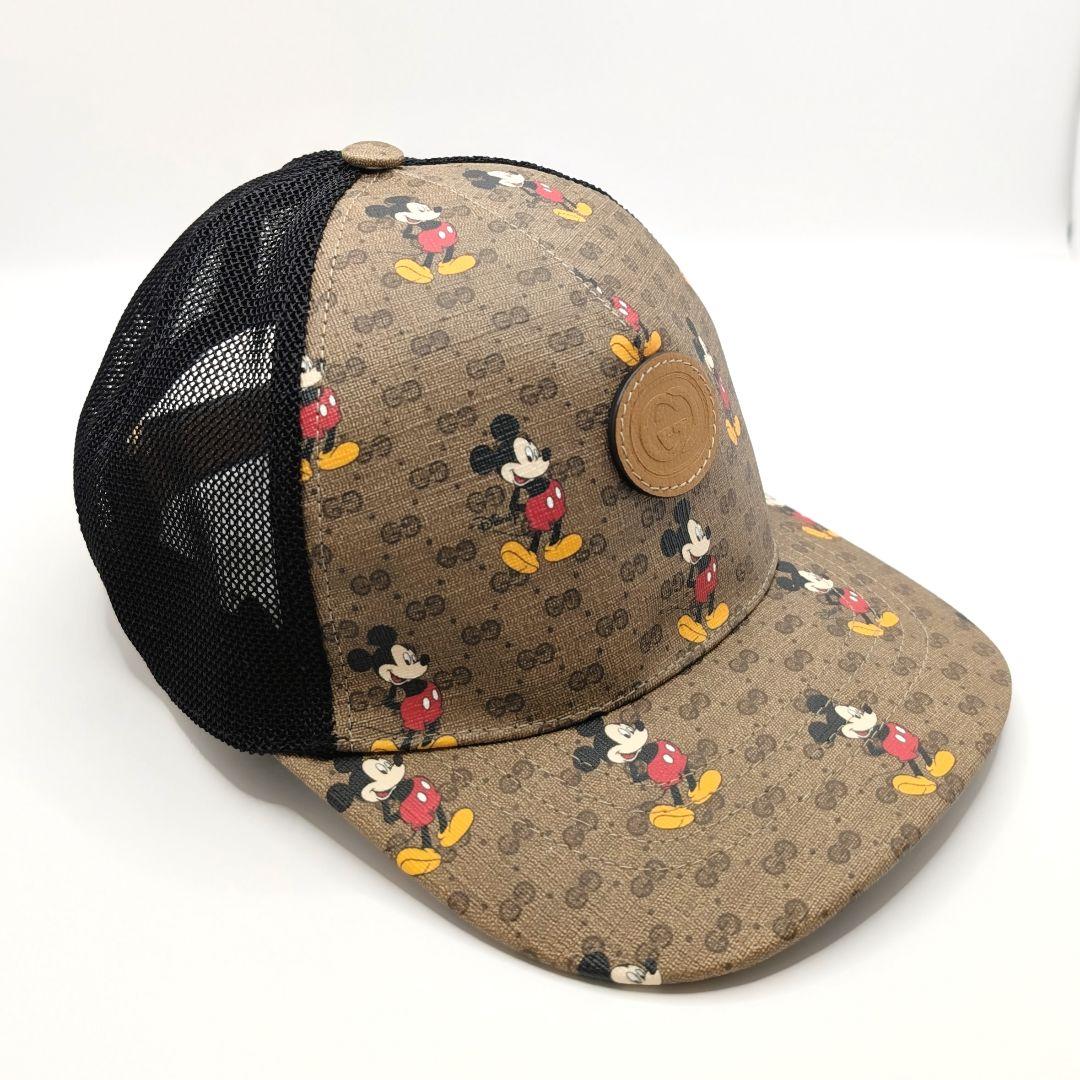 ✨️未使用品!✨️GUCCI　ディズニー　ベースボールキャップ　ミッキー