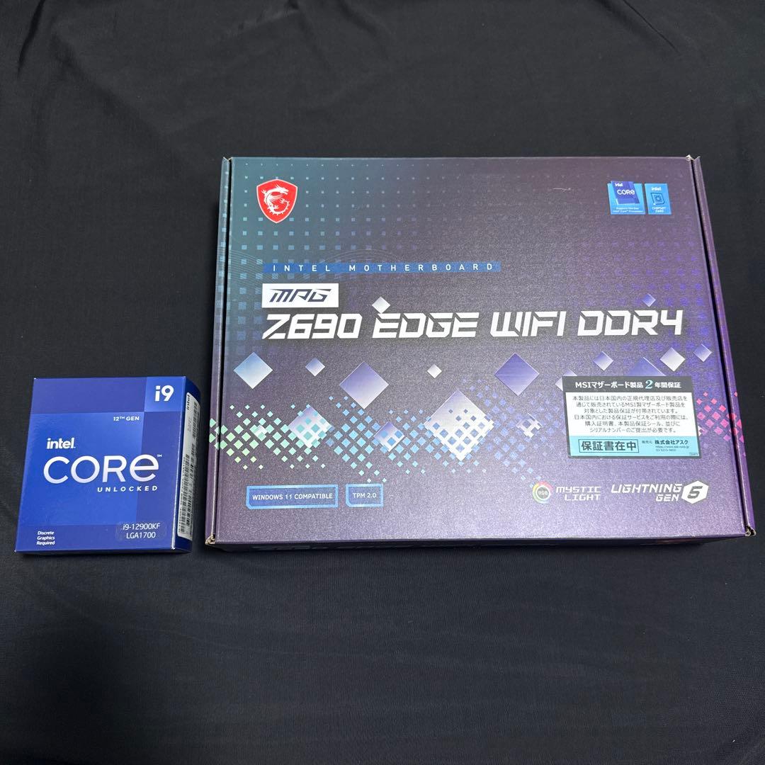 マザーボード veneziaZ590 EDGE WIFI DDR4 +12900KF