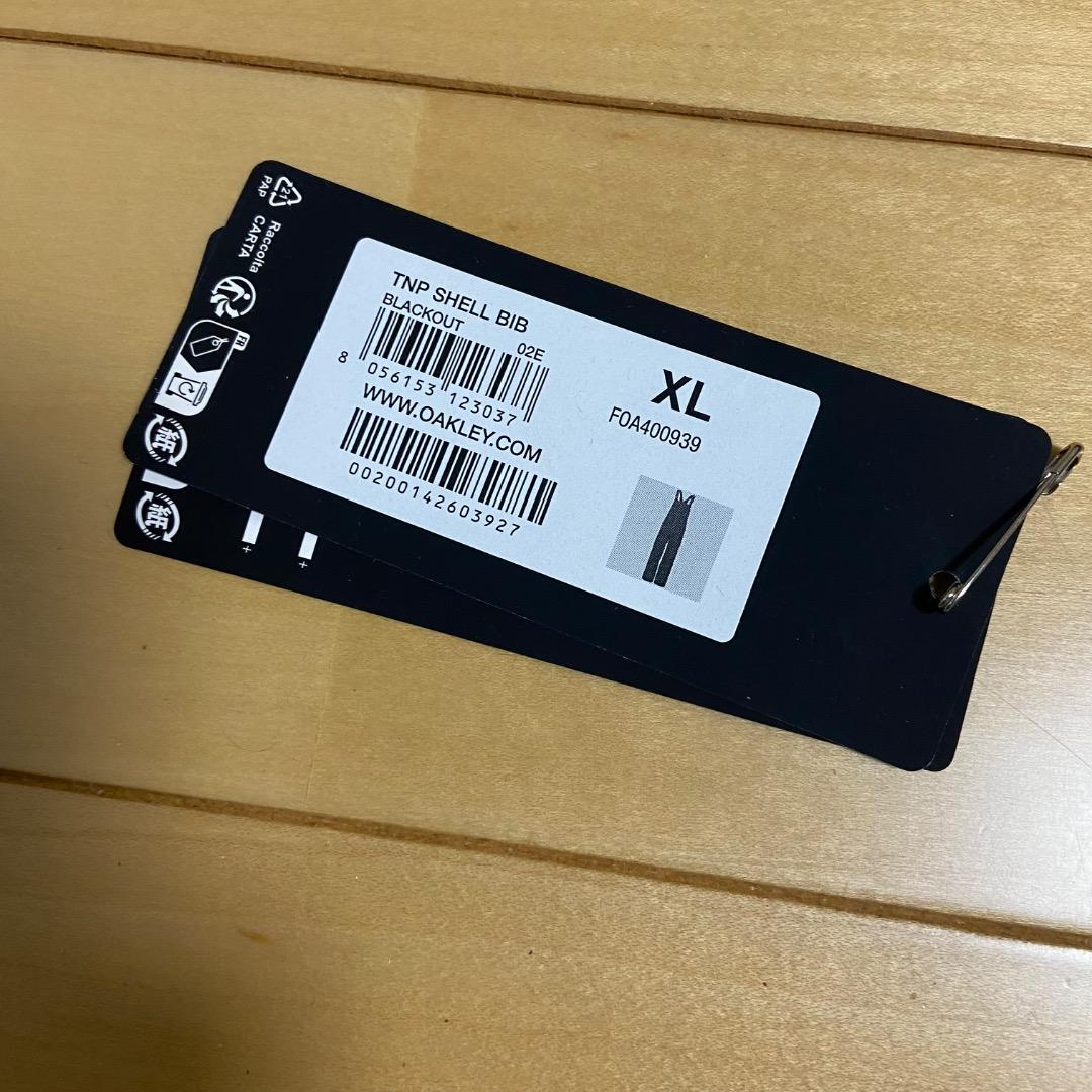 ゆ*き様 OAKLEY TNP SHELL BIB ビブ　ルーズ