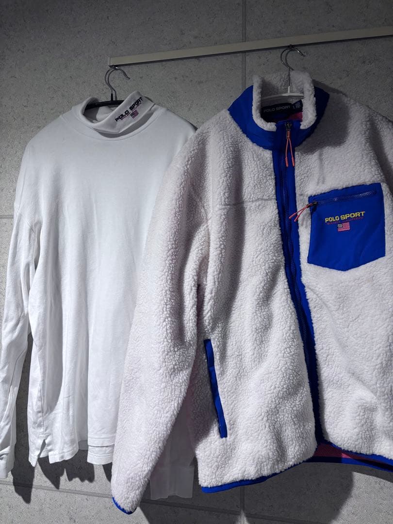 ポロスポーツ POLOSPORT フリースジャケット　L ラルフローレン