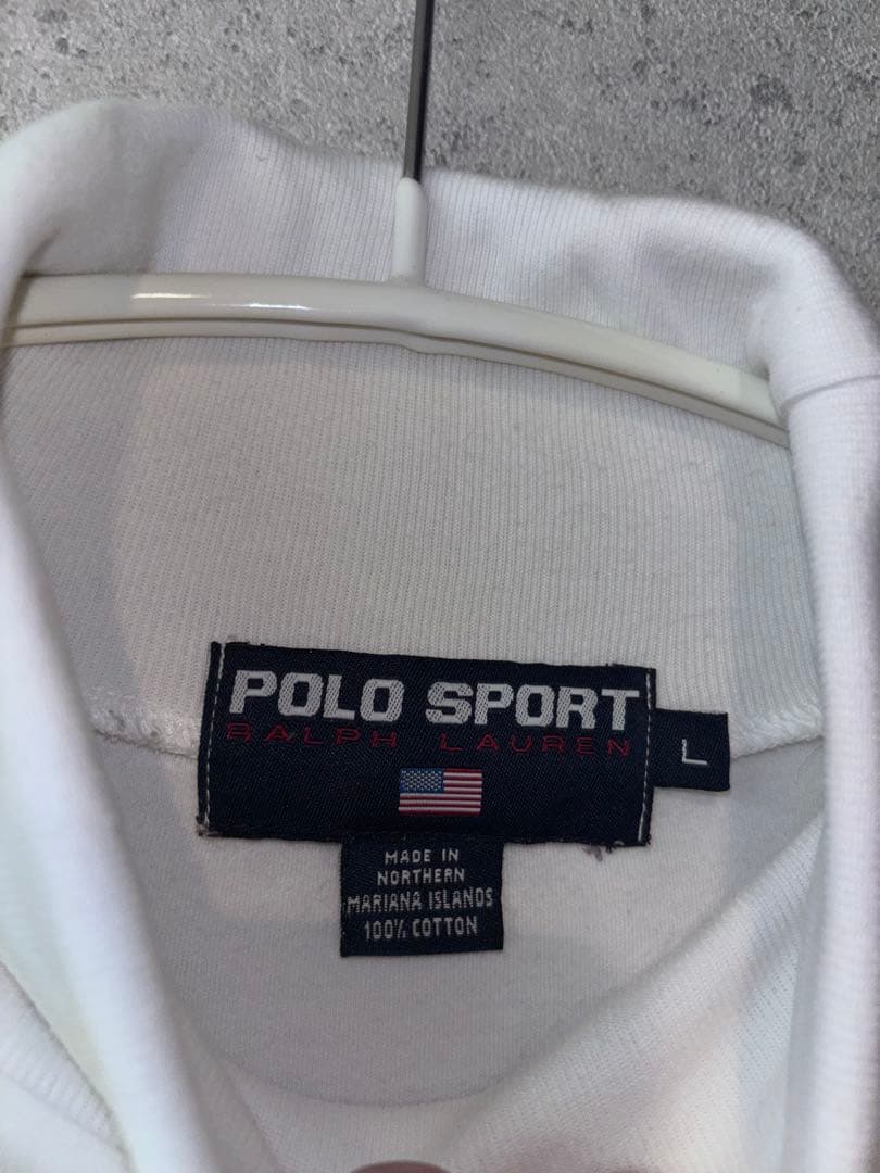 ポロスポーツ POLOSPORT フリースジャケット　L ラルフローレン