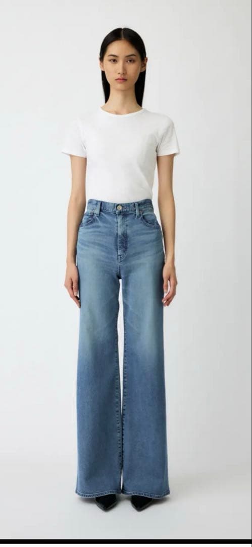 moussy マウジー　advanced long leg フレア