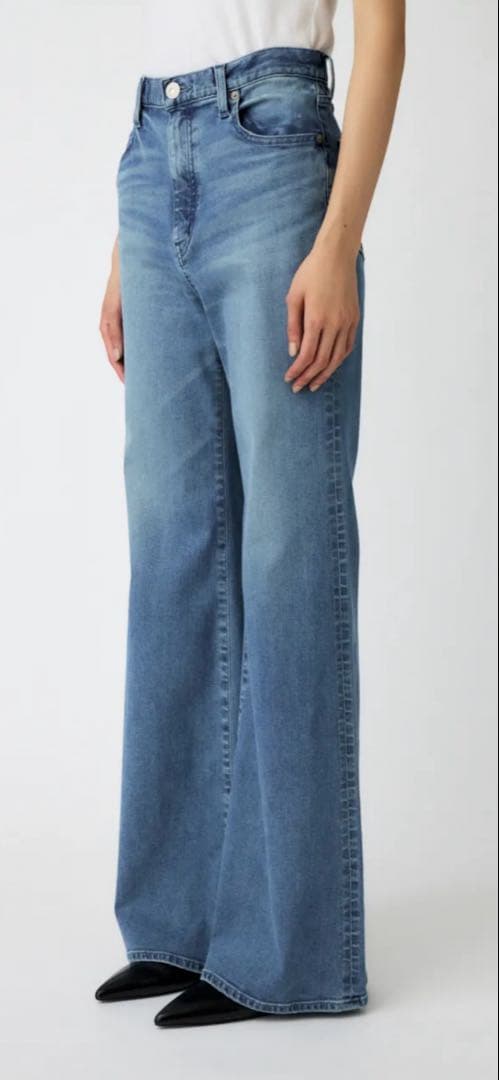 moussy マウジー　advanced long leg フレア