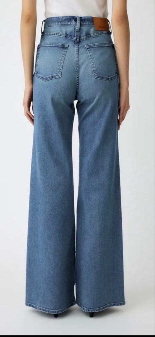 moussy マウジー　advanced long leg フレア