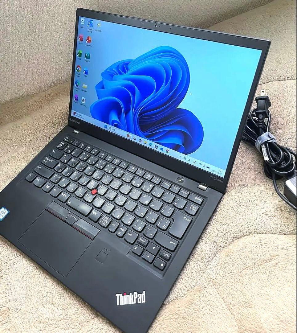 その他ノートPC本体 Lenovo ThinkPad x1 Carbon gen 5th