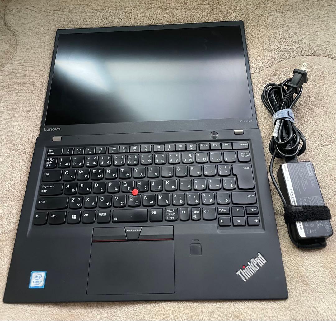 その他ノートPC本体 Lenovo ThinkPad x1 Carbon gen 5th