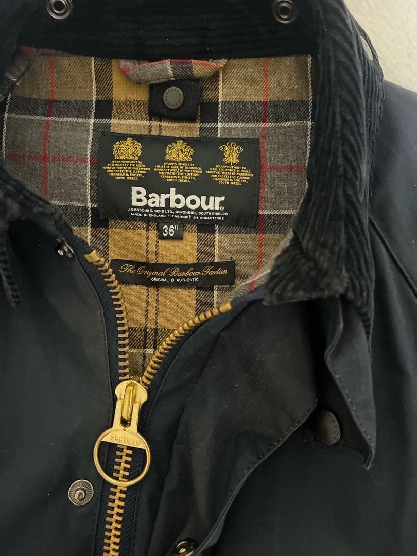 Barbour BEDALE SL オイルドジャケット 36サイズ