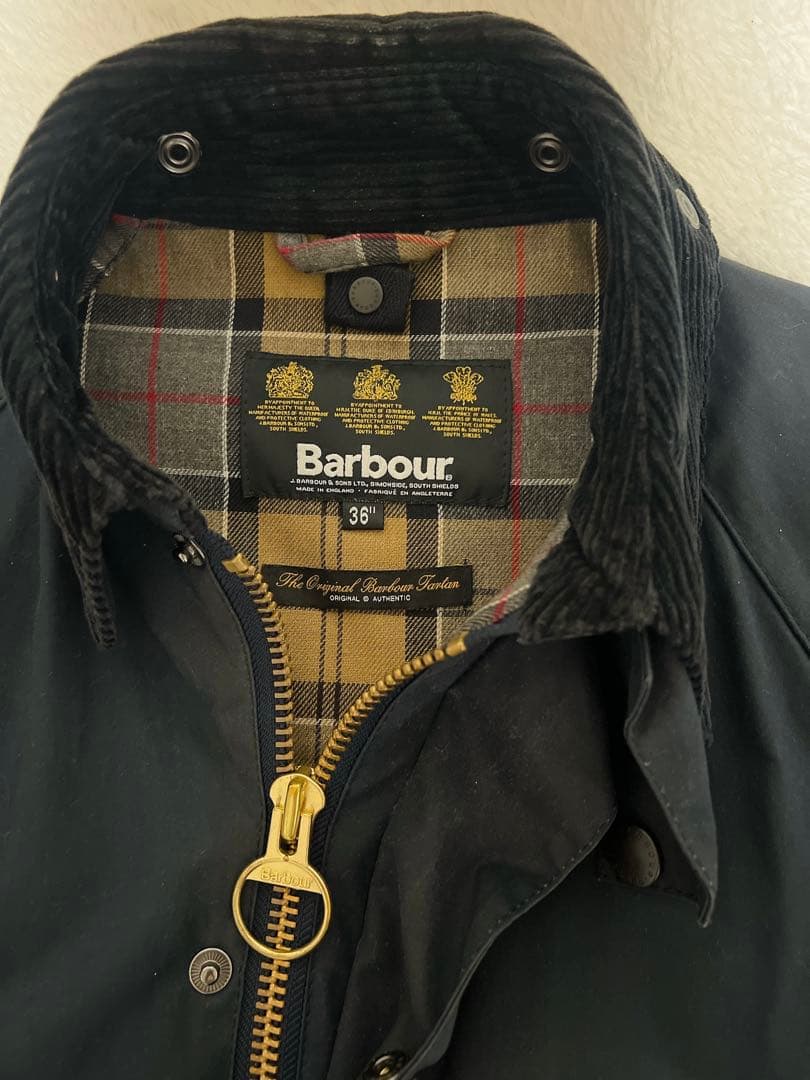 Barbour BEDALE SL オイルドジャケット 36サイズ