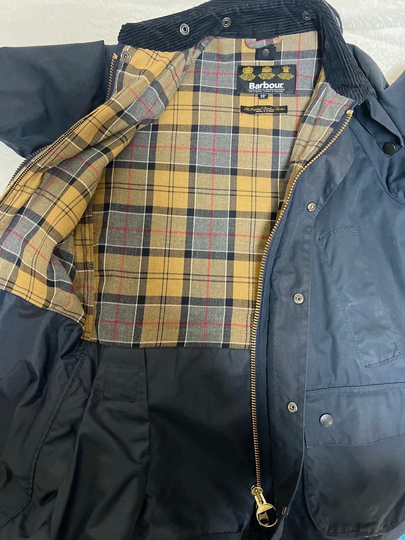 Barbour BEDALE SL オイルドジャケット 36サイズ