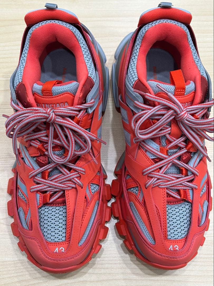 パ*丼様 【新品】BALENCIAGA track 43 スニーカー