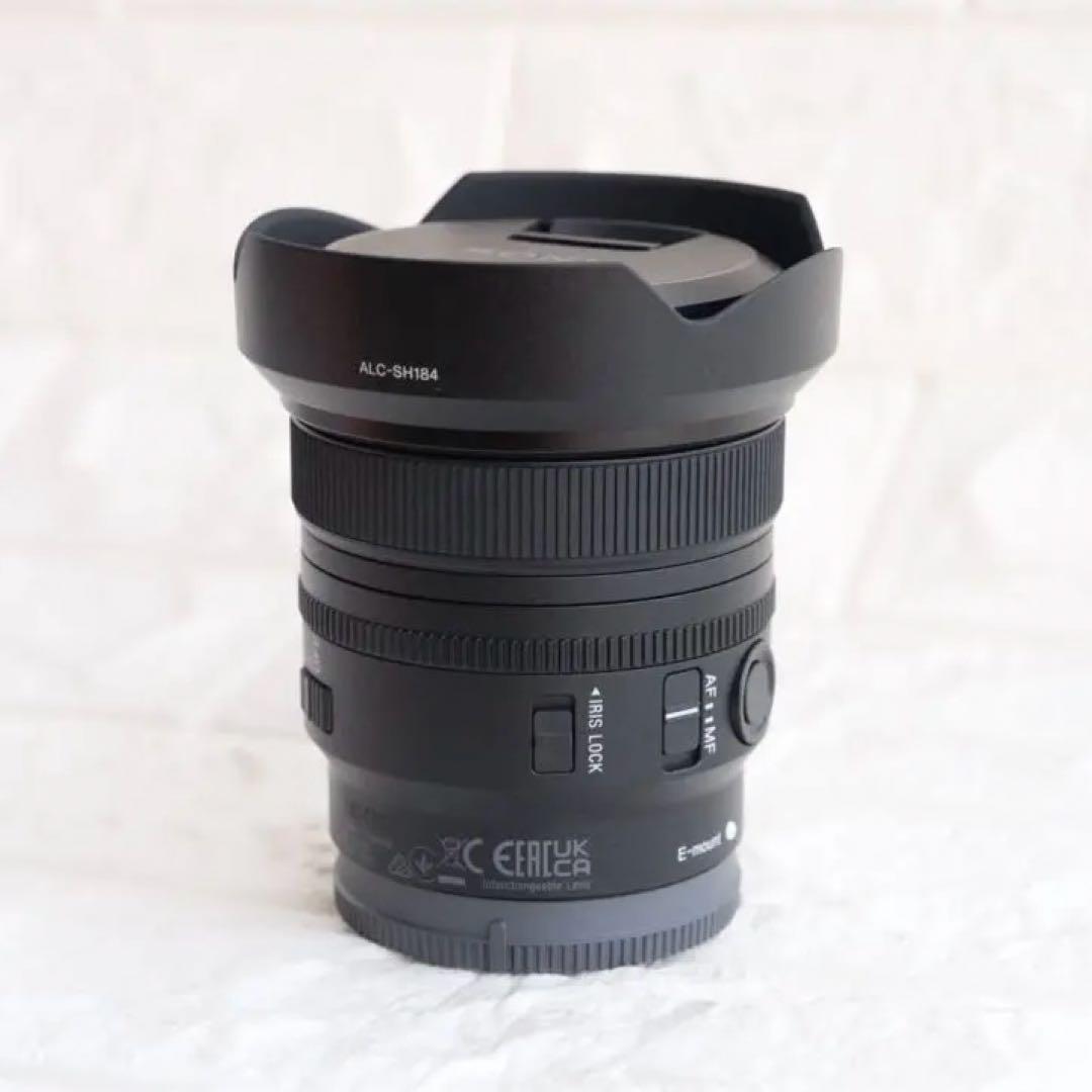 SONY FE 16mm F1.8 G Eマウントレンズ　超美品