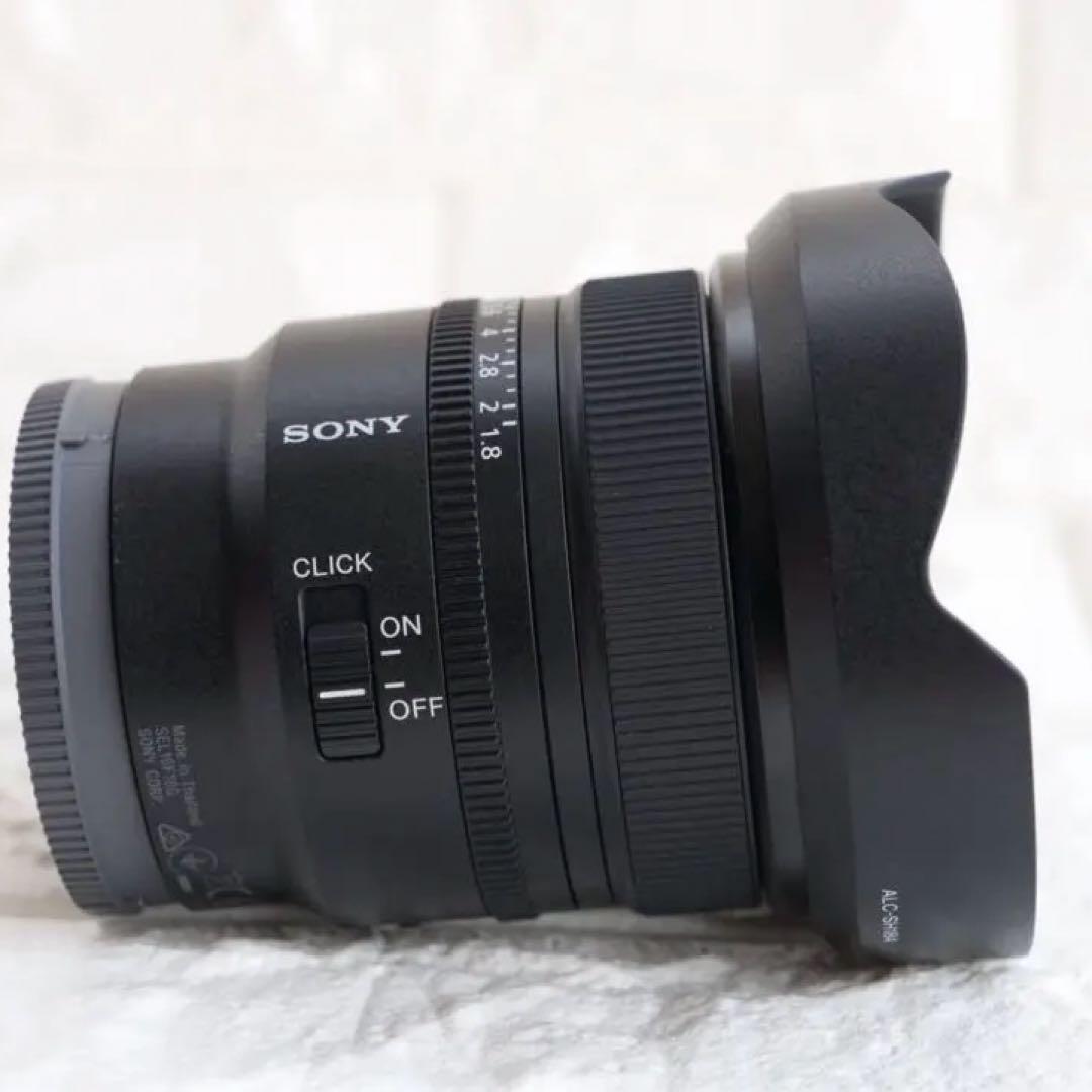 SONY FE 16mm F1.8 G Eマウントレンズ　超美品