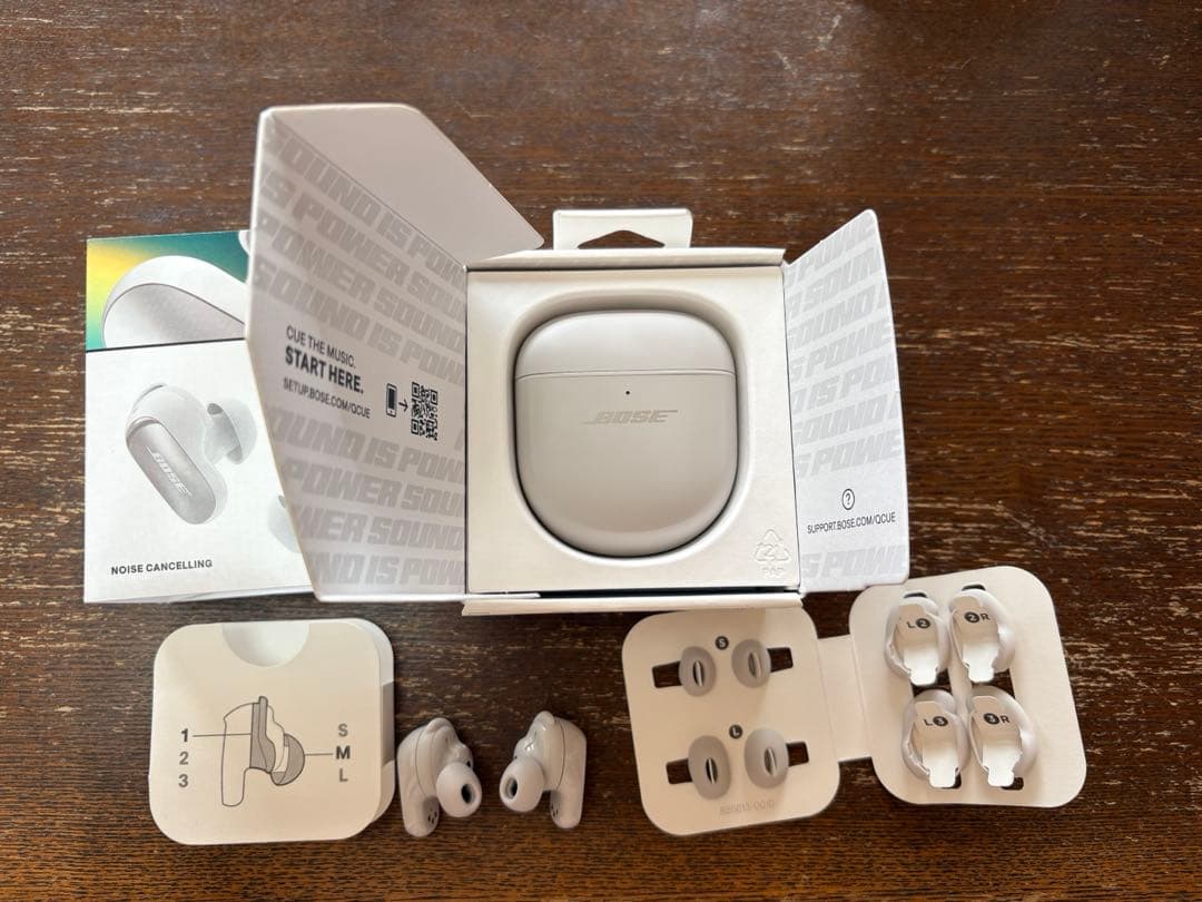 イヤホン BOSE QuietComfort Ultra Earbuds