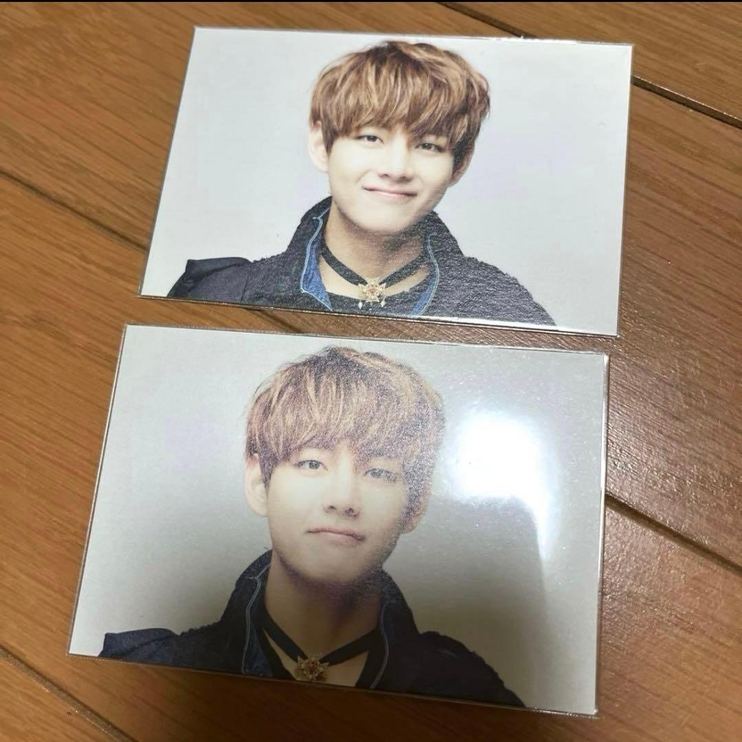 BTS 花様年華　オンステージ　エピログ　ミニフォト テヒョン　トレカ　コンプ