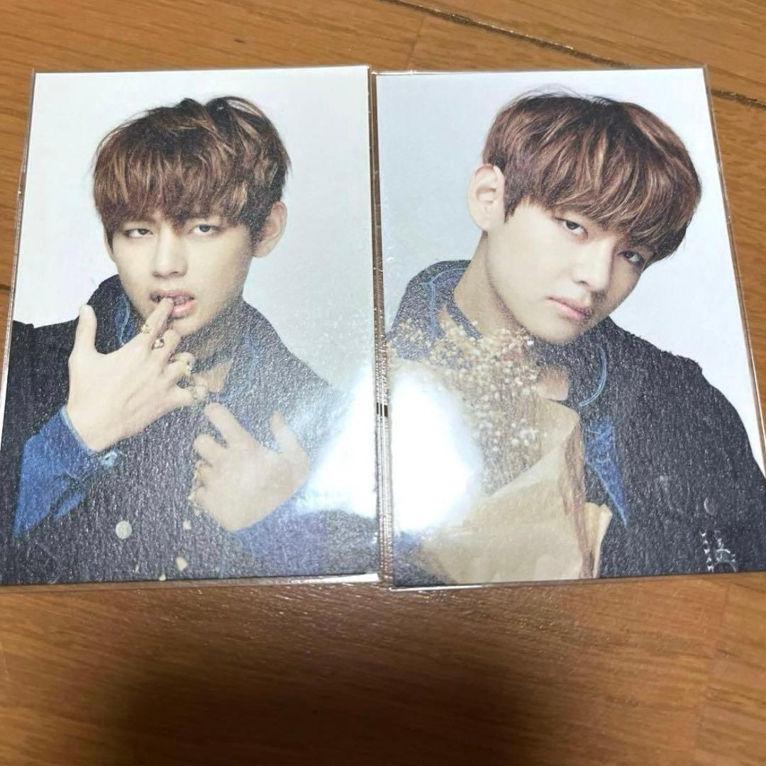 BTS 花様年華　オンステージ　エピログ　ミニフォト テヒョン　トレカ　コンプ