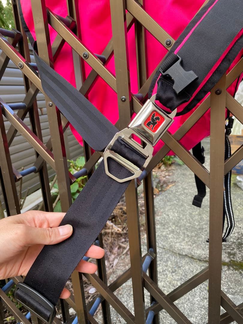 CHROME メッセンジャー24L BAILEYWORKS　bluelug