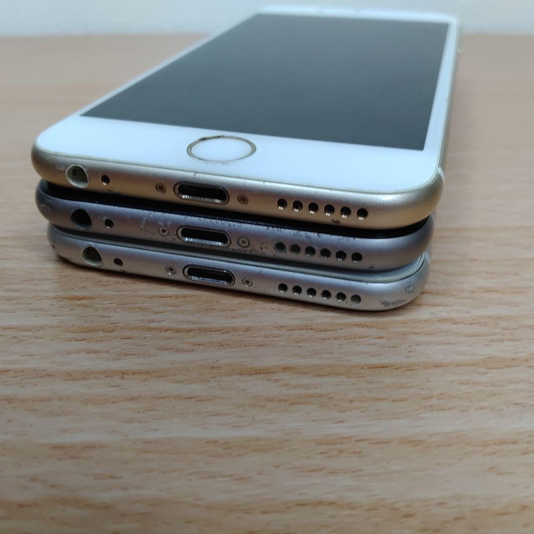 3台セット　ジャンク　iPhone　6S×2台　6×1台　アイフォン　アップル