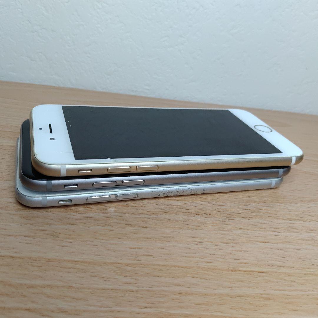 3台セット　ジャンク　iPhone　6S×2台　6×1台　アイフォン　アップル
