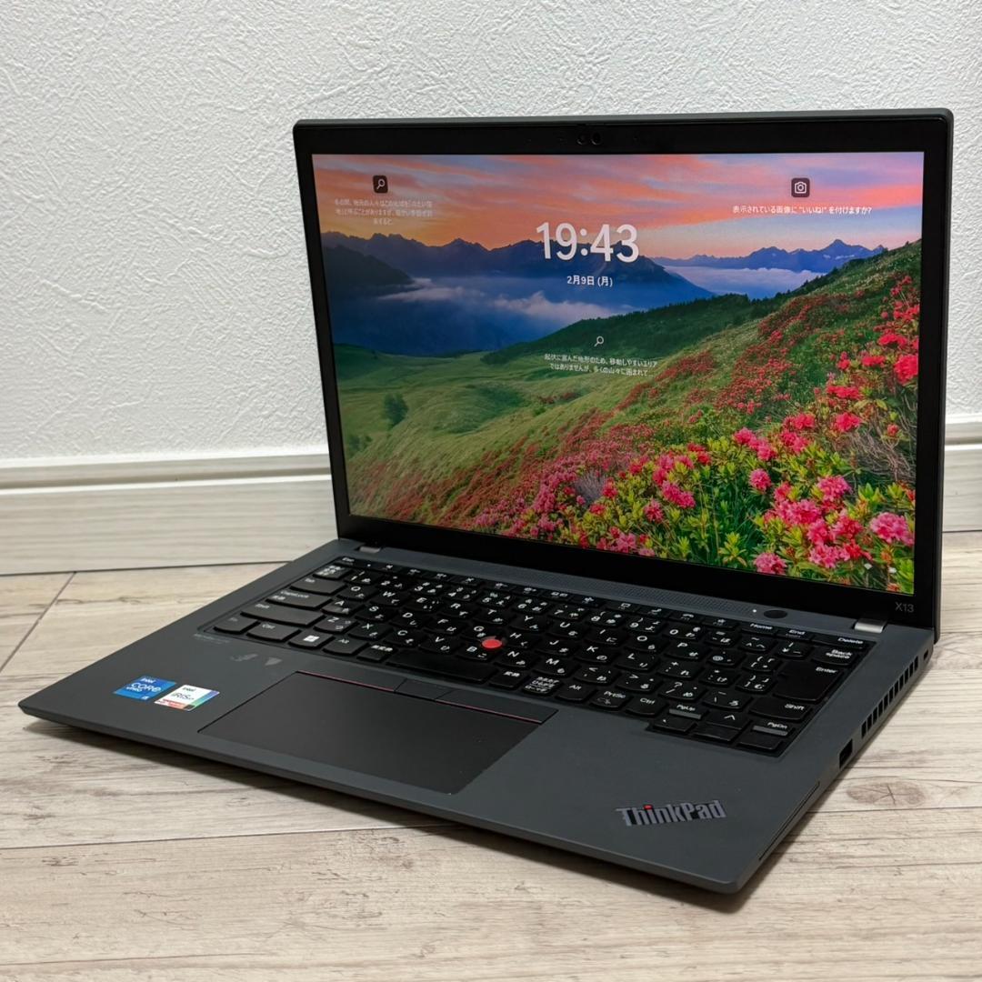 ハイスペック パワフルモデル ThinkPad i5 11世代 8G 256GB