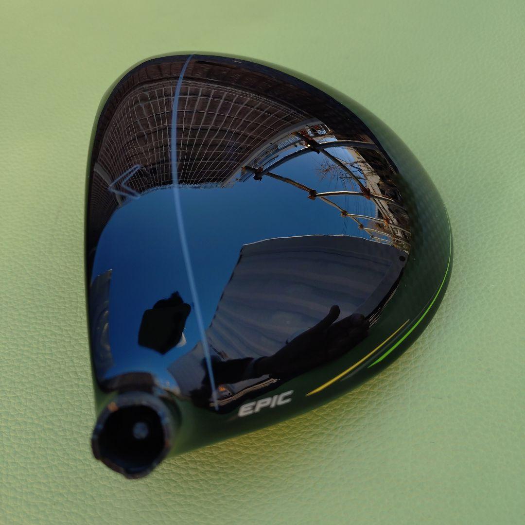 【美品】キャロウェイドライバー　エピックフラッシュ　サブゼロ　ヘッドのみ