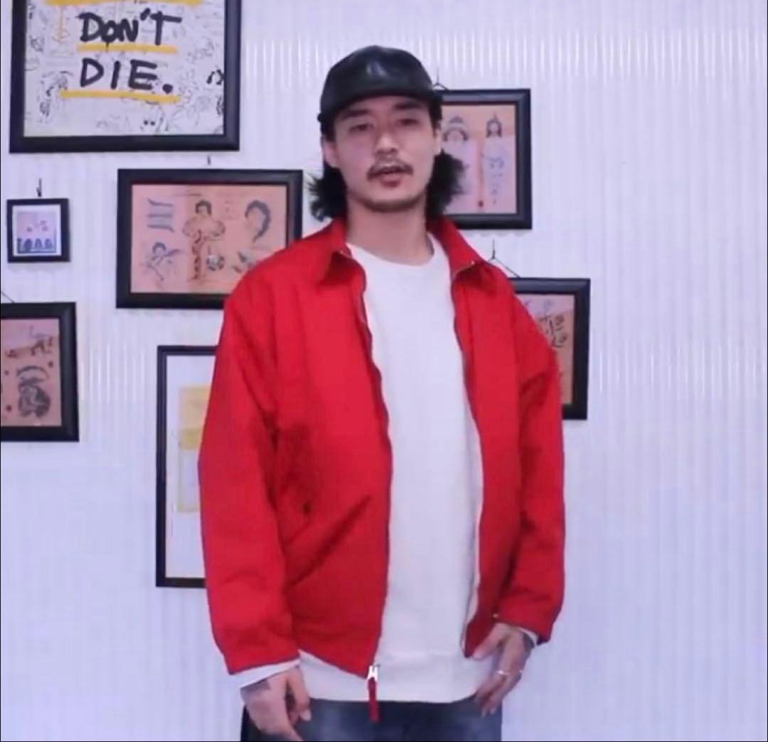 GOLD コットンウェザースポーツジャケット 山田蓮さん着用