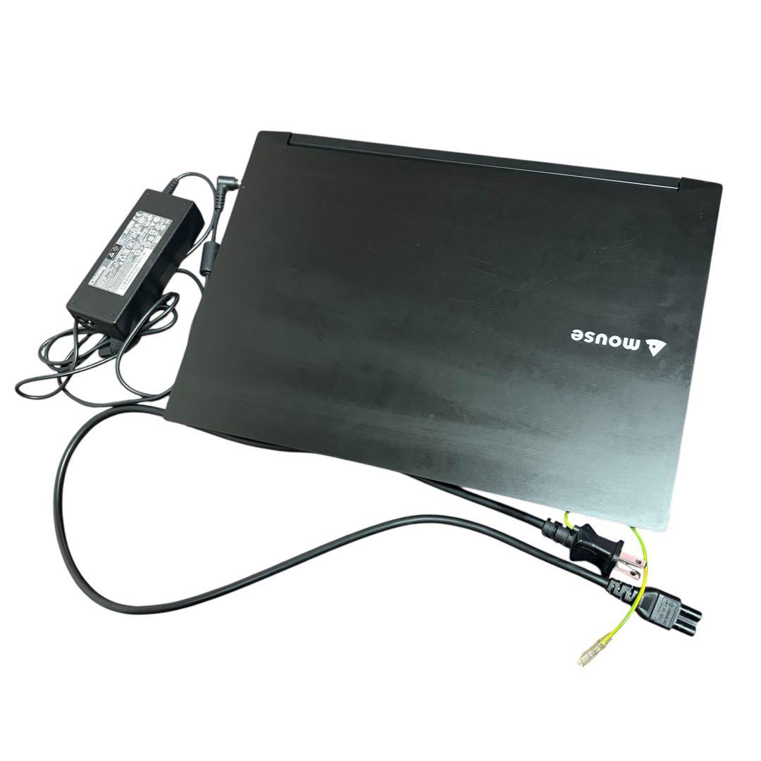 mouse m-Book K700SN Core i7 16GB 使用感あり