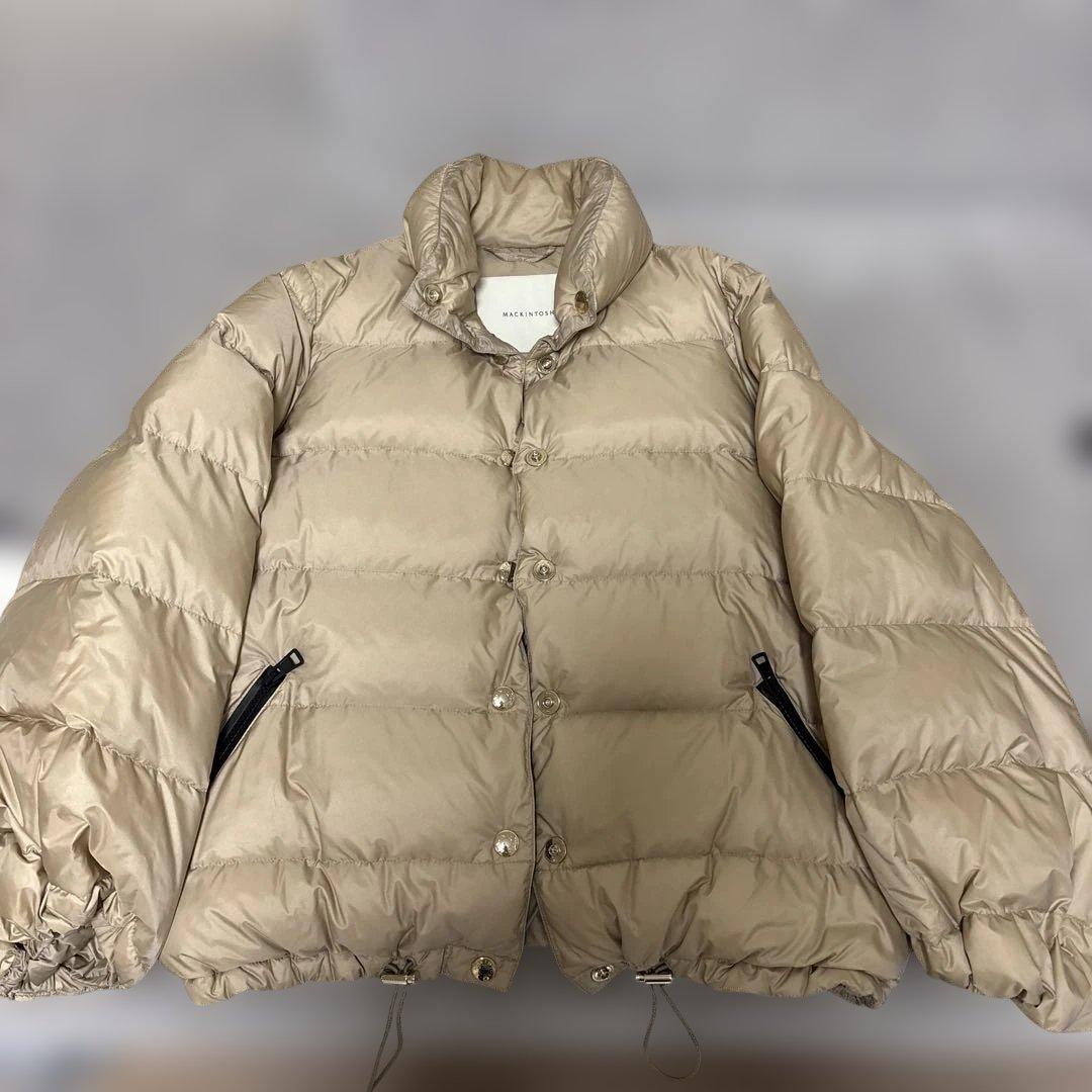 MACKINTOSH ダウンジャケット ベージュ8 tommorowland