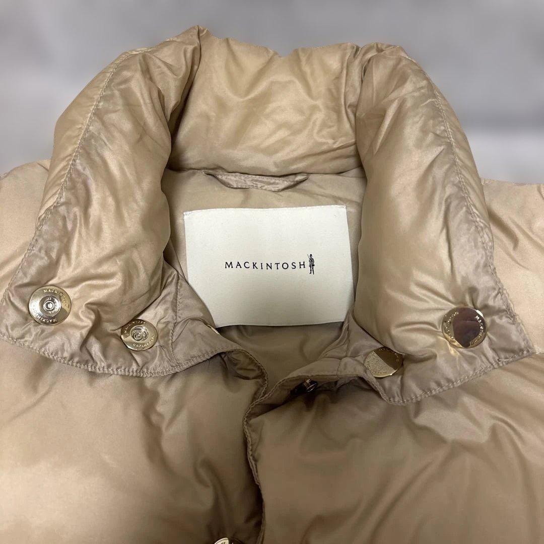 MACKINTOSH ダウンジャケット ベージュ8 tommorowland