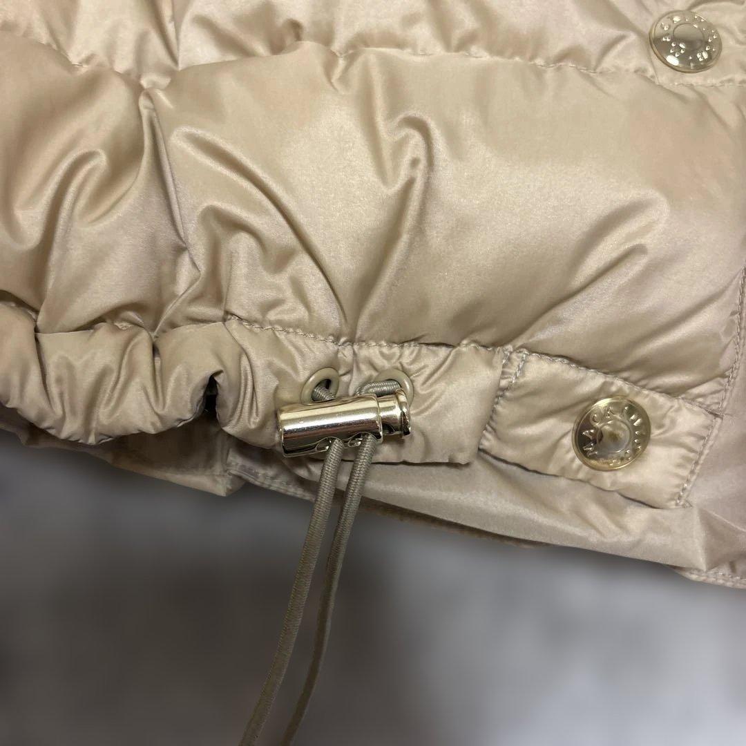 MACKINTOSH ダウンジャケット ベージュ8 tommorowland