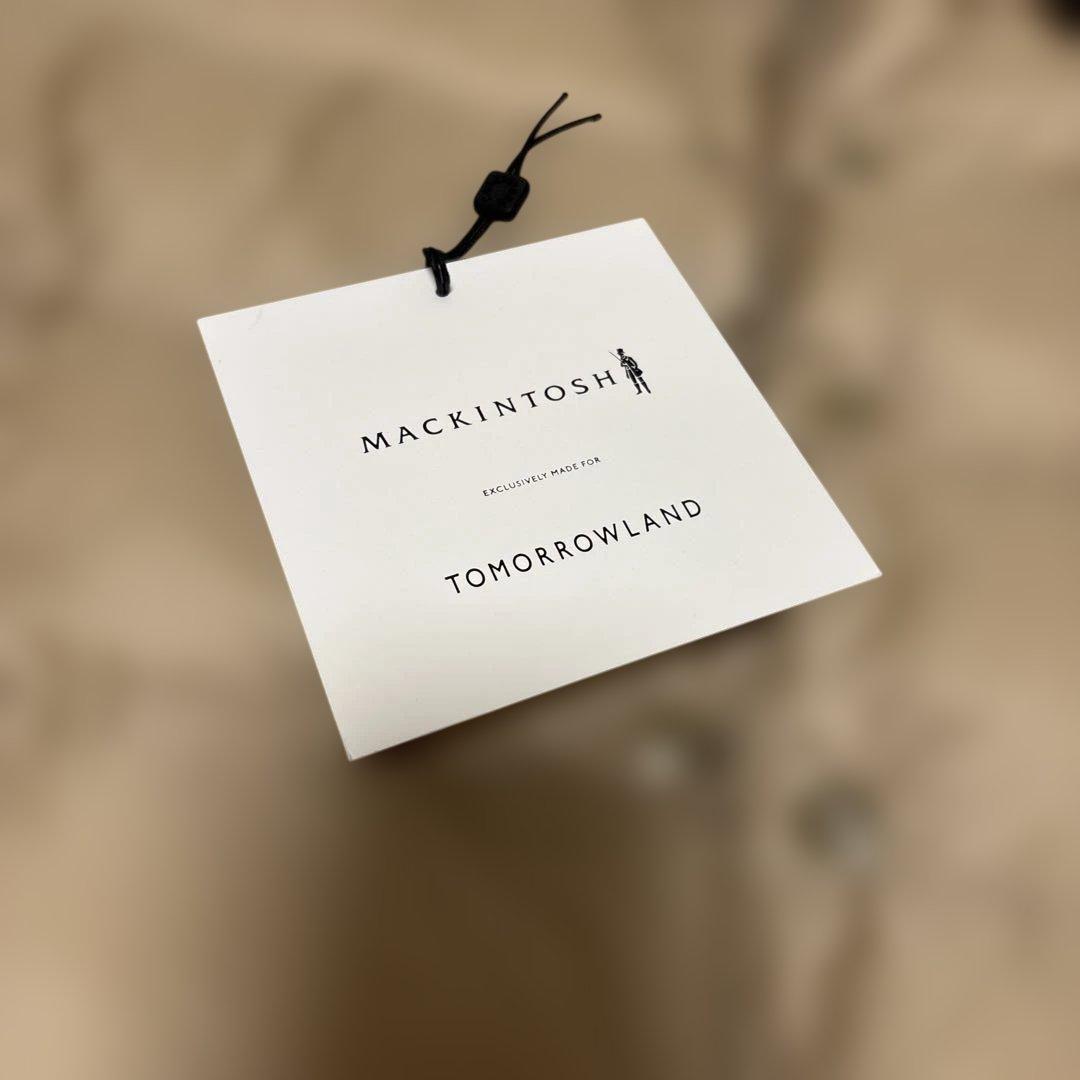 MACKINTOSH ダウンジャケット ベージュ8 tommorowland