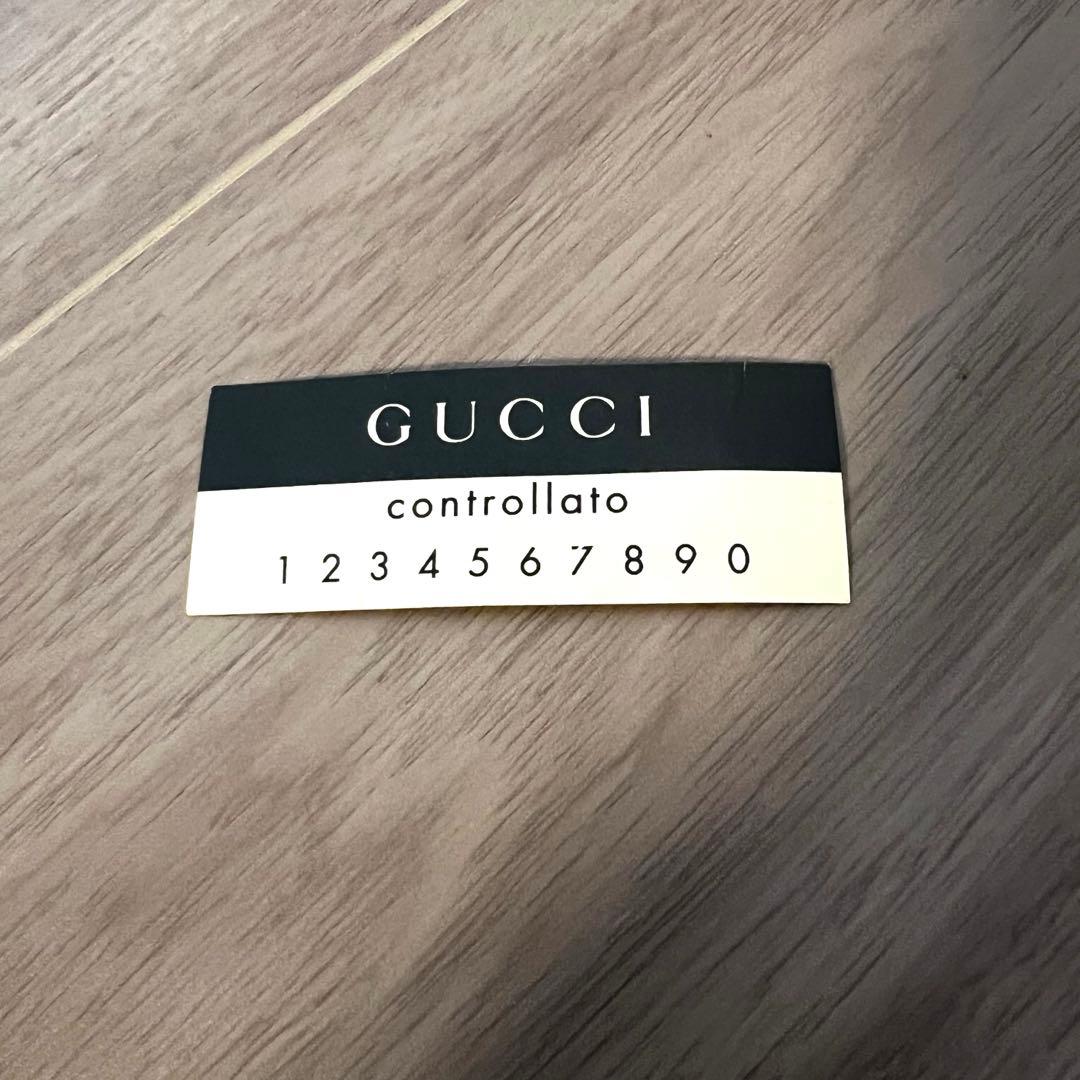 ハク様　グッチ GG柄 ボディバッグ ショルダーバッグ 斜めがけ