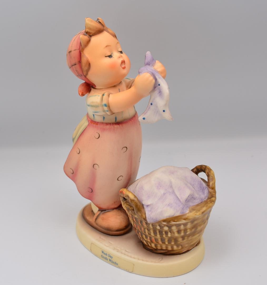 君のじゃないよ／洗濯日和　フンメル人形　２点おまとめ　ゲーベル　ご成約済み