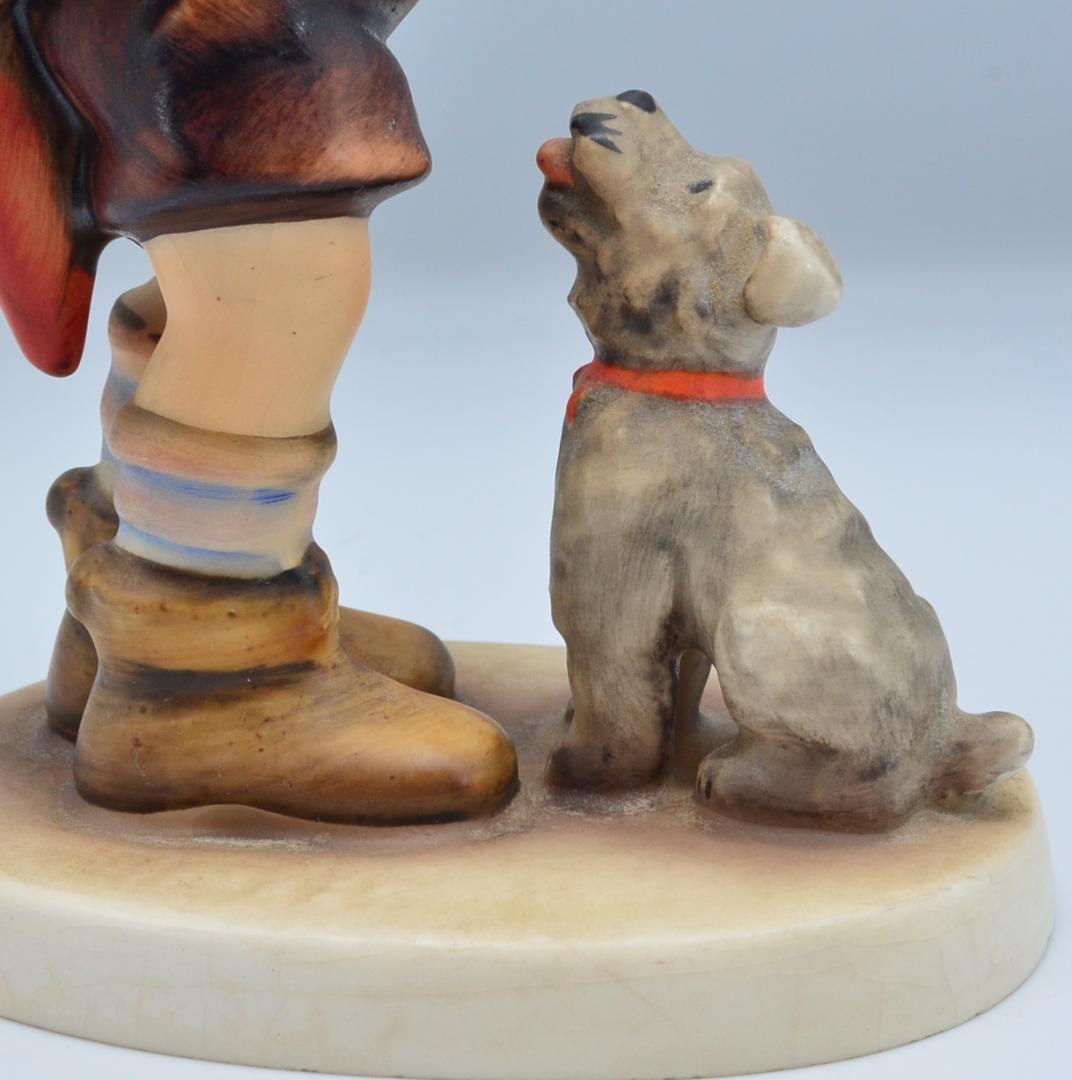 君のじゃないよ／洗濯日和　フンメル人形　２点おまとめ　ゲーベル　ご成約済み