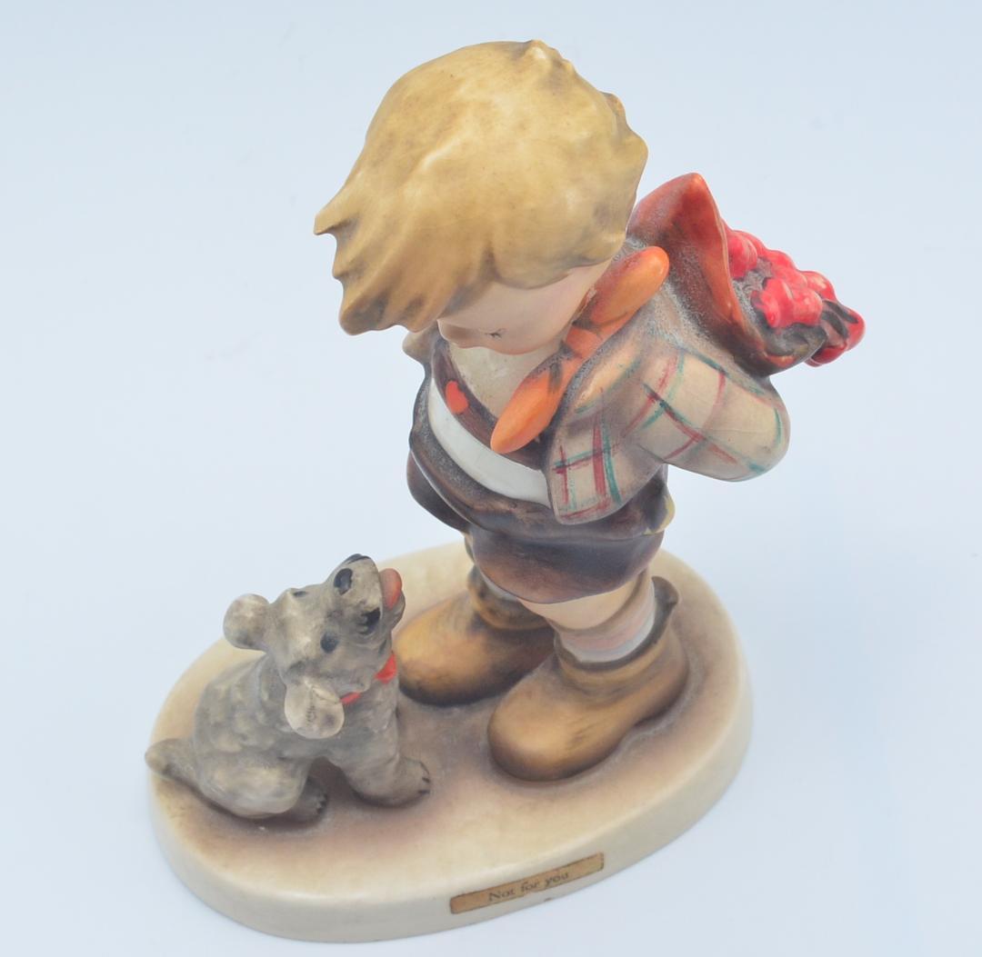 君のじゃないよ／洗濯日和　フンメル人形　２点おまとめ　ゲーベル　ご成約済み