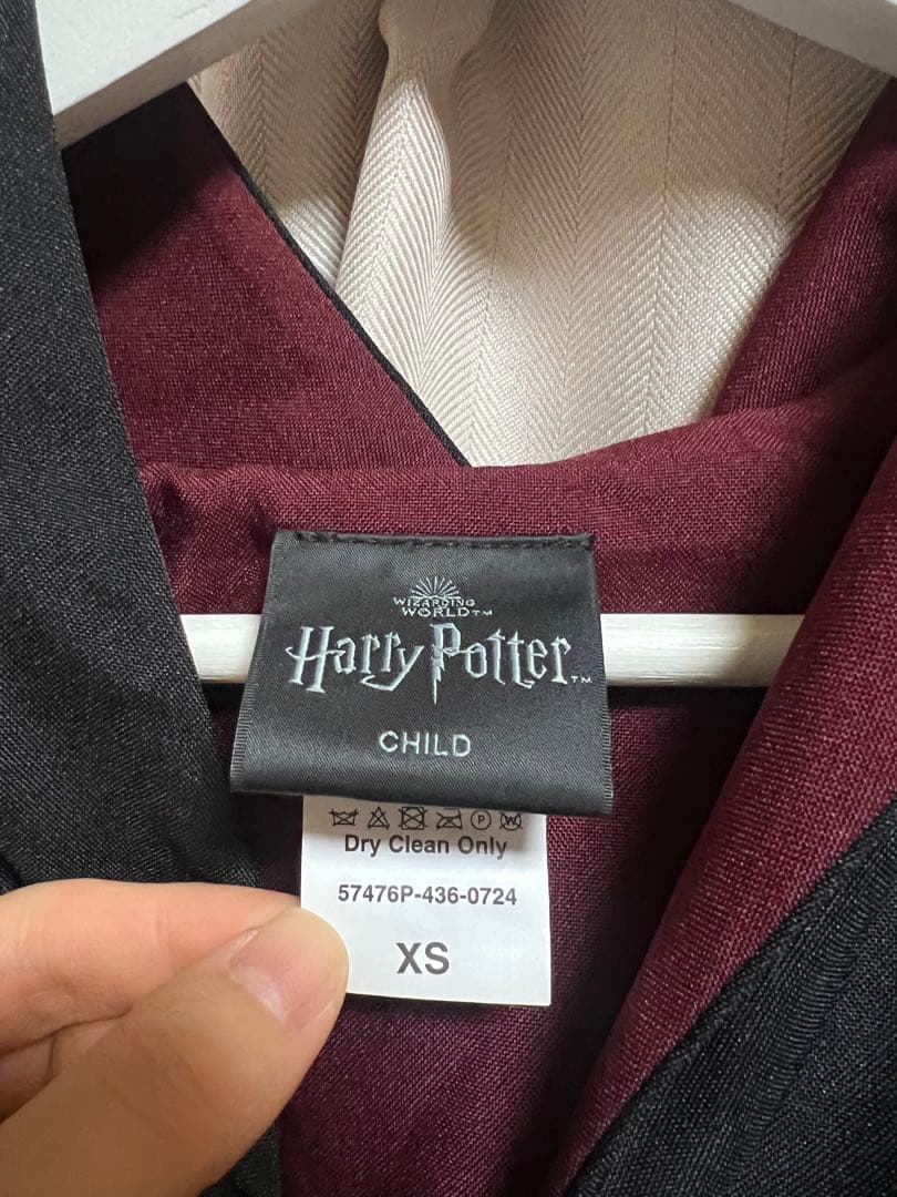 Harry Potter グリフィンドール ローブ XS スタジオツアー公式