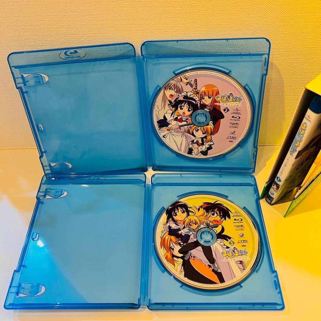 【セル品・帯付き】まほろまてぃっく もっと美しいもの〈3枚組・Blu-ray〉